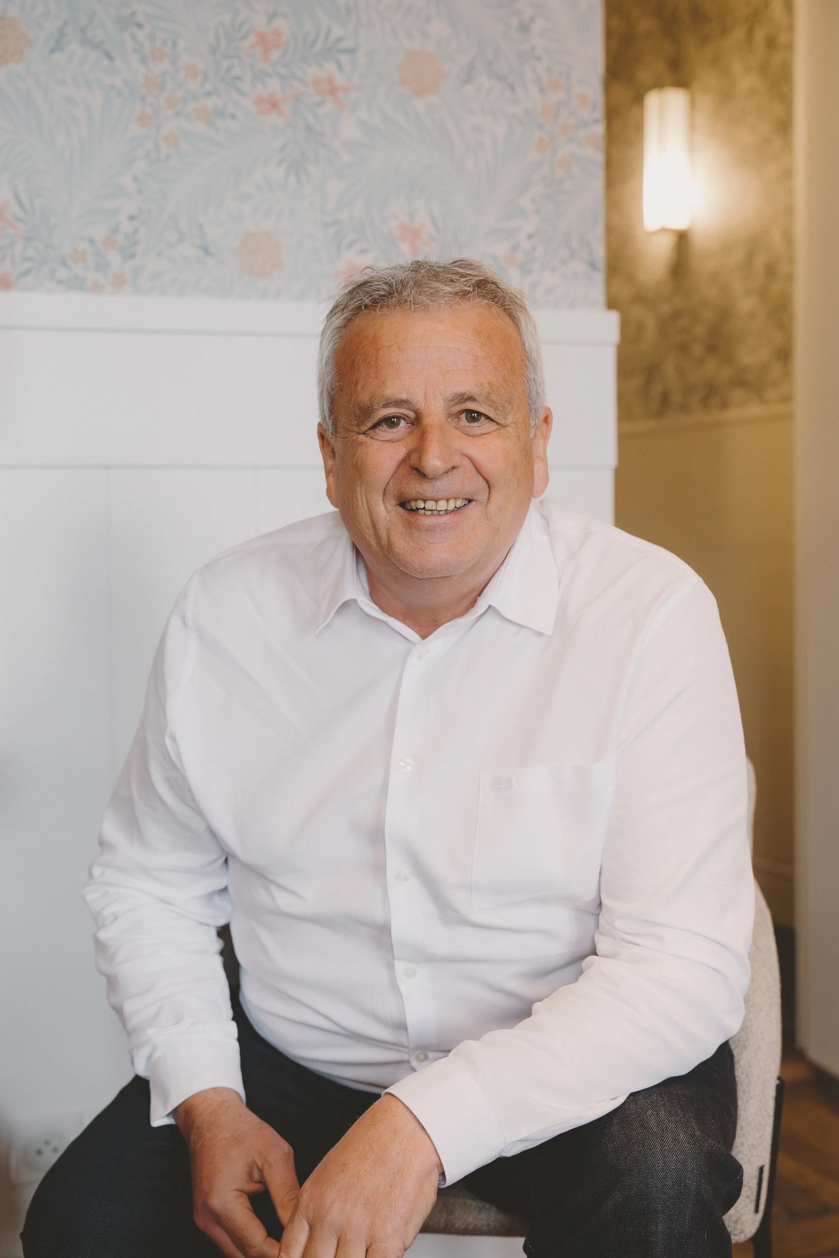 Notre courtier CL Courtage à Vannes : Éric LEPEROUX