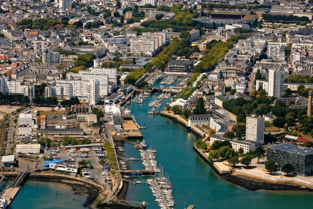 Marché immobilier à Lorient